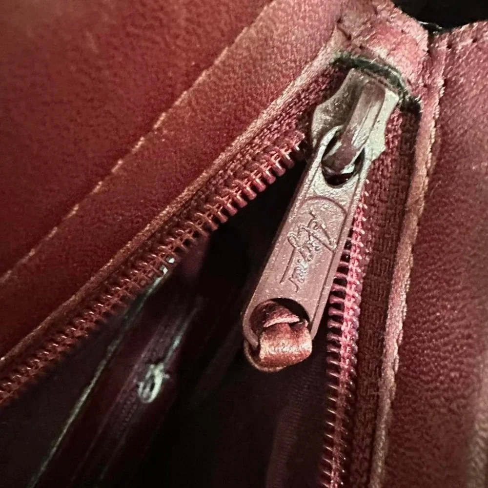 Vintage Y2K Ettiene Aigner handcrafted leather‎ shoulder bag